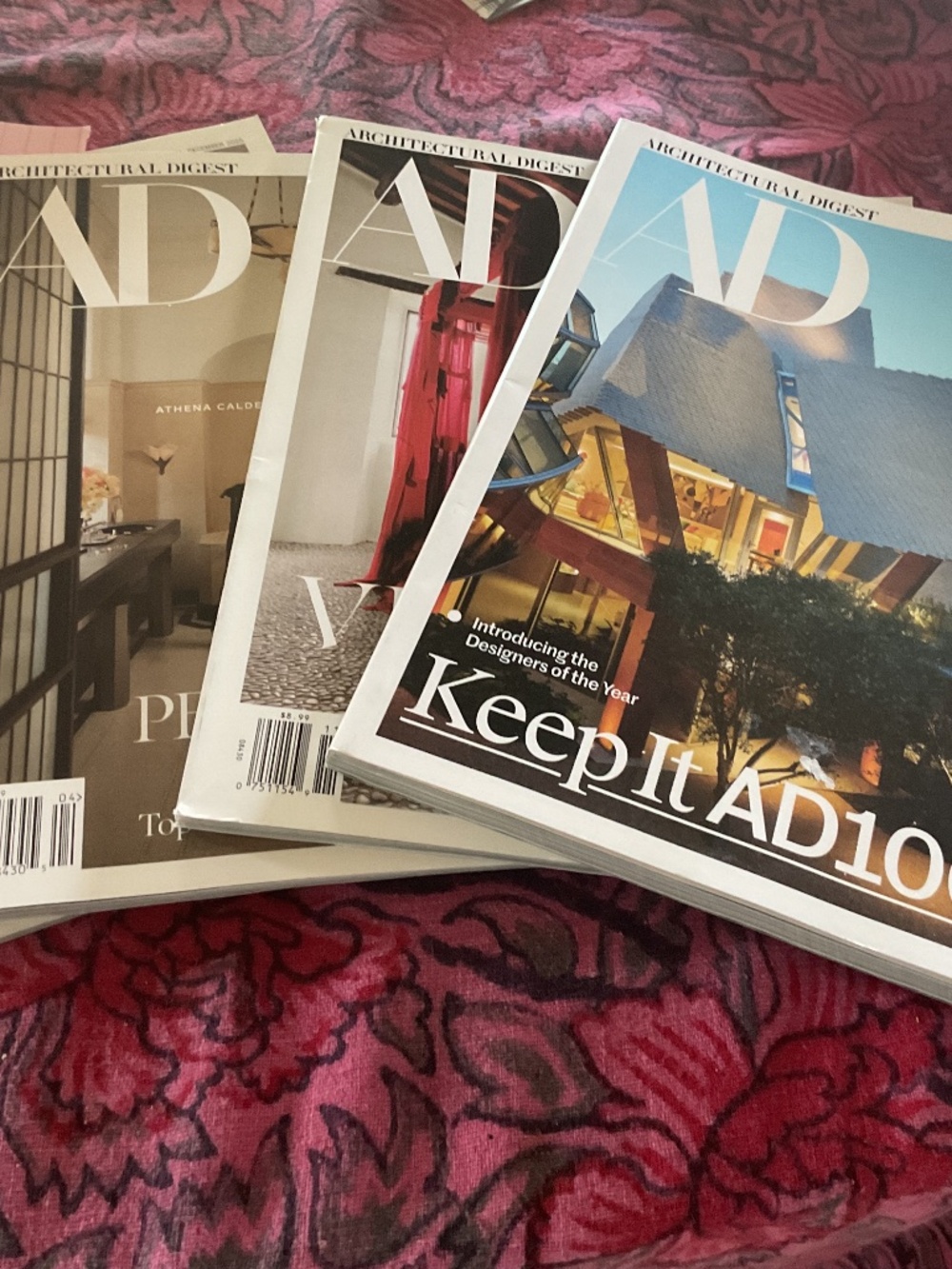 Architectural Digest (lot)